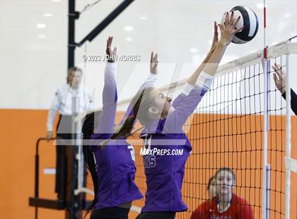 Thumbnail 2 in West Noble vs. Leo (Warsaw Invite) photogallery.