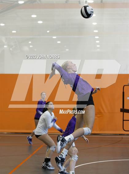 Thumbnail 2 in West Noble vs. Leo (Warsaw Invite) photogallery.