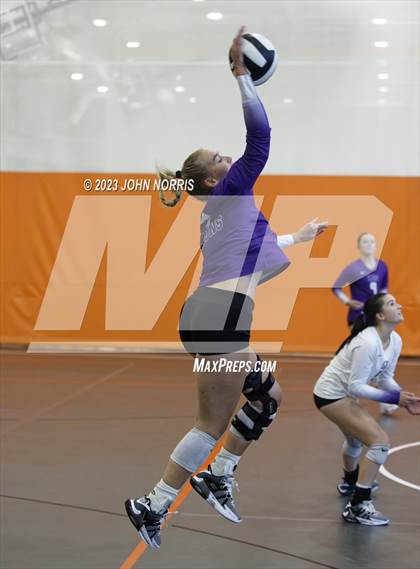 Thumbnail 2 in West Noble vs. Leo (Warsaw Invite) photogallery.