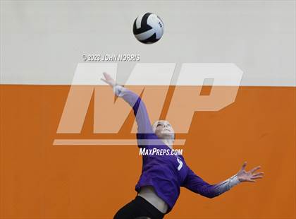 Thumbnail 2 in West Noble vs. Leo (Warsaw Invite) photogallery.