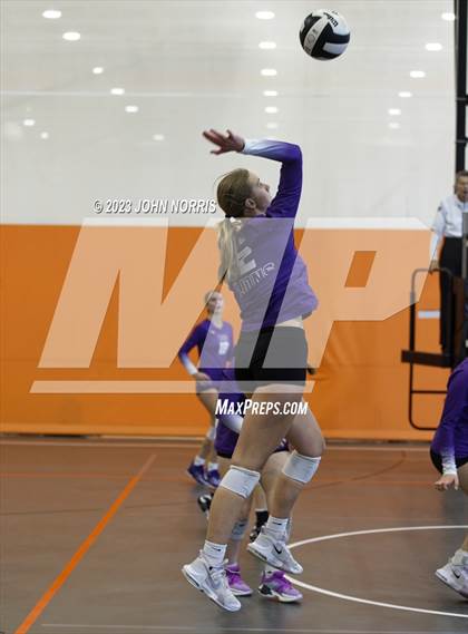 Thumbnail 3 in West Noble vs. Leo (Warsaw Invite) photogallery.
