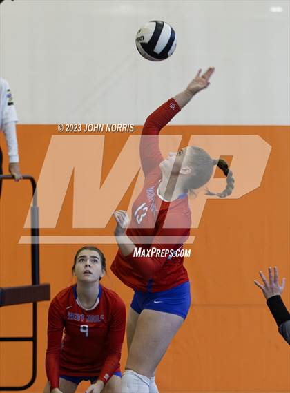 Thumbnail 1 in West Noble vs. Leo (Warsaw Invite) photogallery.