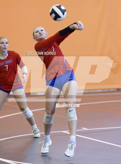 Thumbnail 1 in West Noble vs. Leo (Warsaw Invite) photogallery.