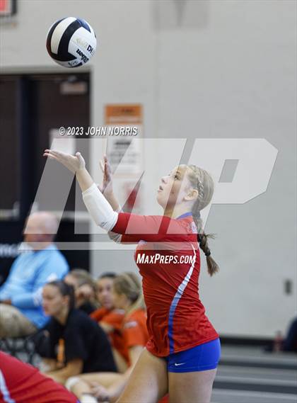 Thumbnail 1 in West Noble vs. Leo (Warsaw Invite) photogallery.
