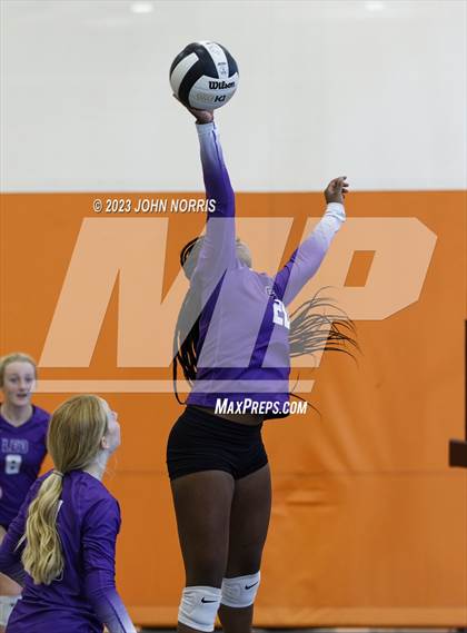 Thumbnail 3 in West Noble vs. Leo (Warsaw Invite) photogallery.