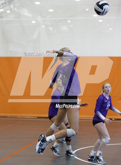 Thumbnail 2 in West Noble vs. Leo (Warsaw Invite) photogallery.