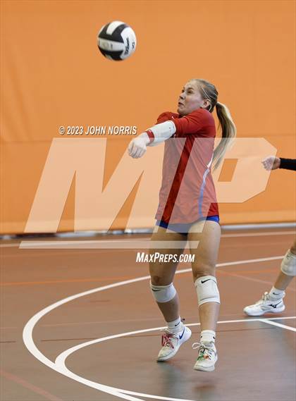 Thumbnail 2 in West Noble vs. Leo (Warsaw Invite) photogallery.