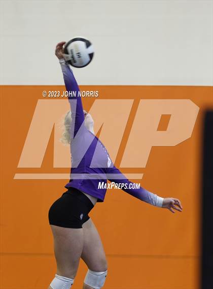 Thumbnail 2 in West Noble vs. Leo (Warsaw Invite) photogallery.