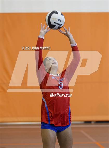 Thumbnail 3 in West Noble vs. Leo (Warsaw Invite) photogallery.