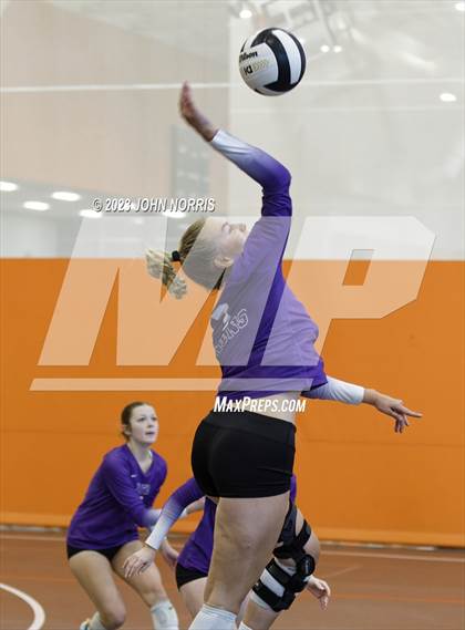 Thumbnail 2 in West Noble vs. Leo (Warsaw Invite) photogallery.