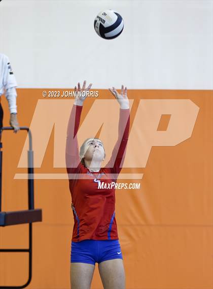Thumbnail 2 in West Noble vs. Leo (Warsaw Invite) photogallery.