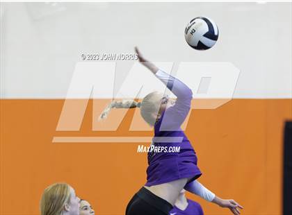 Thumbnail 3 in West Noble vs. Leo (Warsaw Invite) photogallery.