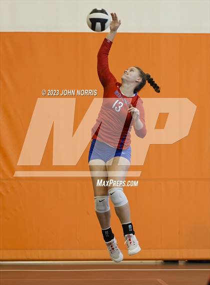 Thumbnail 2 in West Noble vs. Leo (Warsaw Invite) photogallery.