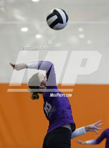 Thumbnail 3 in West Noble vs. Leo (Warsaw Invite) photogallery.