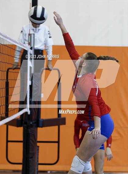 Thumbnail 2 in West Noble vs. Leo (Warsaw Invite) photogallery.