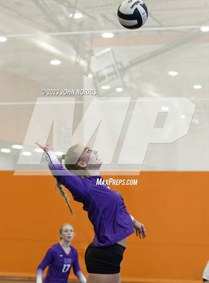 Thumbnail 2 in West Noble vs. Leo (Warsaw Invite) photogallery.