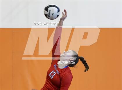 Thumbnail 1 in West Noble vs. Leo (Warsaw Invite) photogallery.