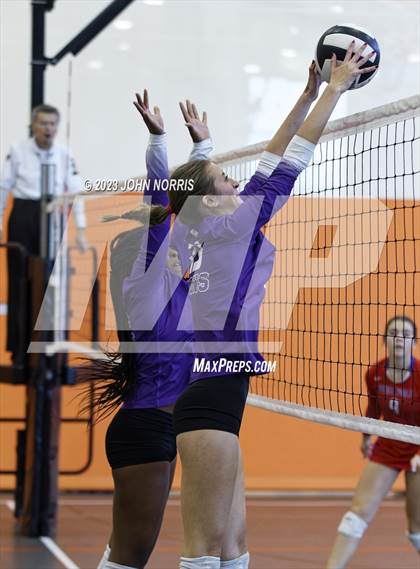 Thumbnail 3 in West Noble vs. Leo (Warsaw Invite) photogallery.