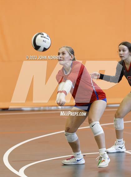 Thumbnail 3 in West Noble vs. Leo (Warsaw Invite) photogallery.