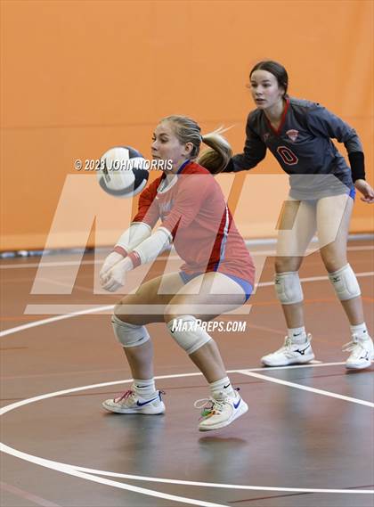 Thumbnail 3 in West Noble vs. Leo (Warsaw Invite) photogallery.