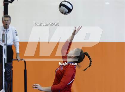Thumbnail 3 in West Noble vs. Leo (Warsaw Invite) photogallery.