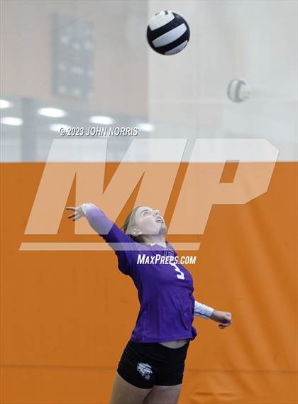Thumbnail 2 in West Noble vs. Leo (Warsaw Invite) photogallery.