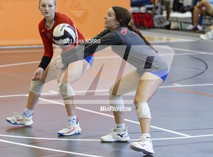 Thumbnail 1 in West Noble vs. Leo (Warsaw Invite) photogallery.