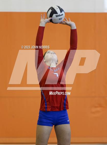Thumbnail 3 in West Noble vs. Leo (Warsaw Invite) photogallery.