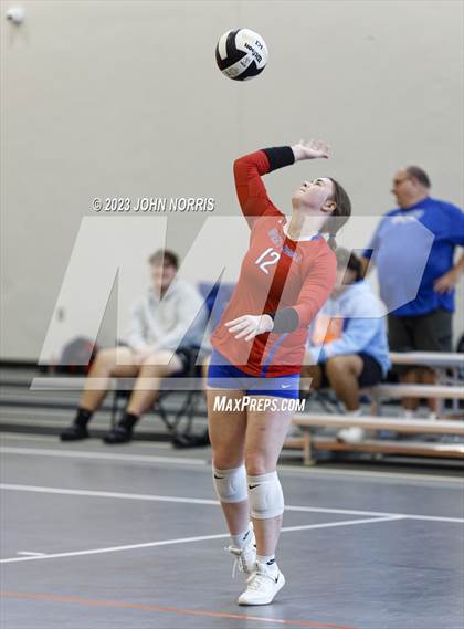 Thumbnail 3 in West Noble vs. Leo (Warsaw Invite) photogallery.
