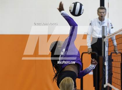 Thumbnail 2 in West Noble vs. Leo (Warsaw Invite) photogallery.
