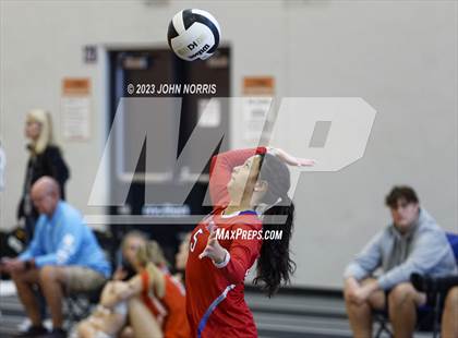 Thumbnail 1 in West Noble vs. Leo (Warsaw Invite) photogallery.