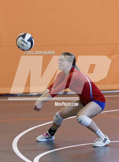 Thumbnail 2 in West Noble vs. Leo (Warsaw Invite) photogallery.