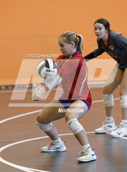 Thumbnail 1 in West Noble vs. Leo (Warsaw Invite) photogallery.