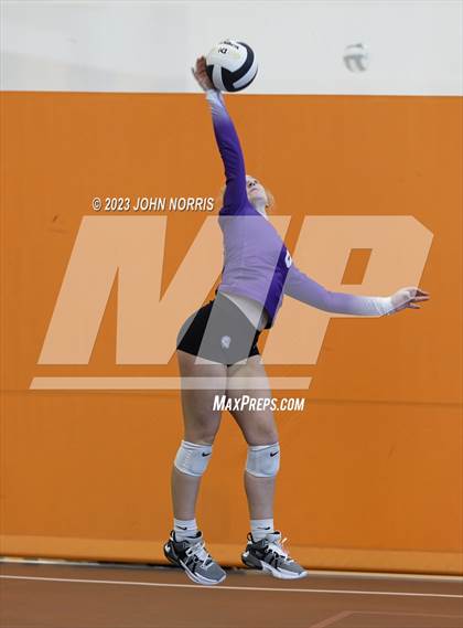 Thumbnail 1 in West Noble vs. Leo (Warsaw Invite) photogallery.