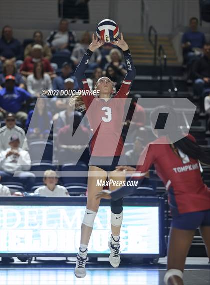Thumbnail 2 in Tompkins vs. Clear Springs (UIL 6A Region 3 Semi Finals) photogallery.
