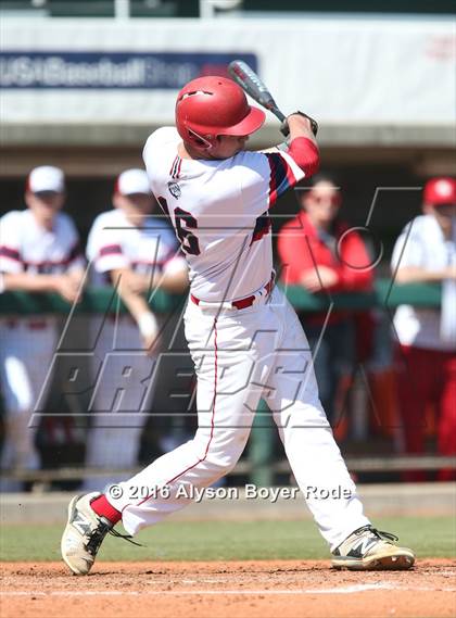 Thumbnail 3 in Florence vs. Liberty Christian (National High School Invitational) photogallery.