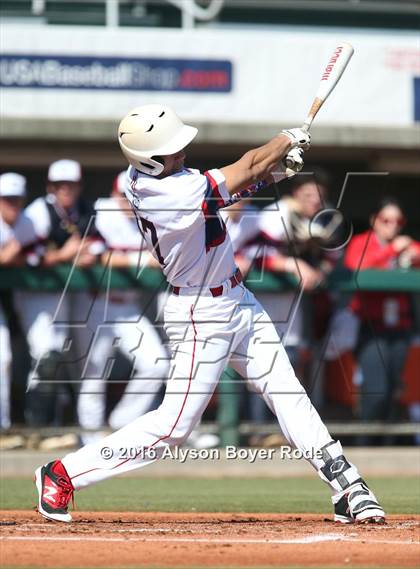 Thumbnail 1 in Florence vs. Liberty Christian (National High School Invitational) photogallery.