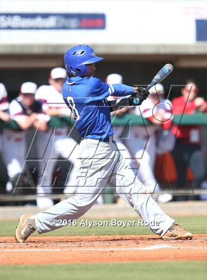 Thumbnail 3 in Florence vs. Liberty Christian (National High School Invitational) photogallery.