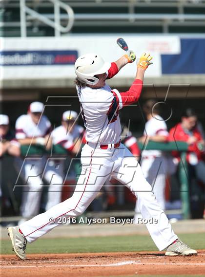 Thumbnail 1 in Florence vs. Liberty Christian (National High School Invitational) photogallery.