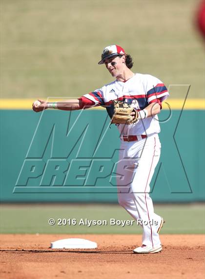Thumbnail 1 in Florence vs. Liberty Christian (National High School Invitational) photogallery.