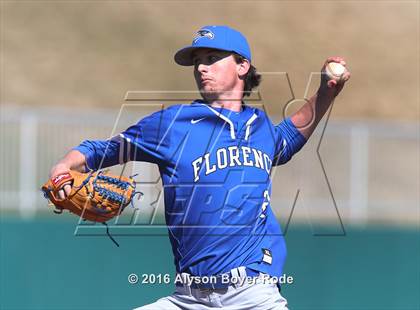 Thumbnail 3 in Florence vs. Liberty Christian (National High School Invitational) photogallery.
