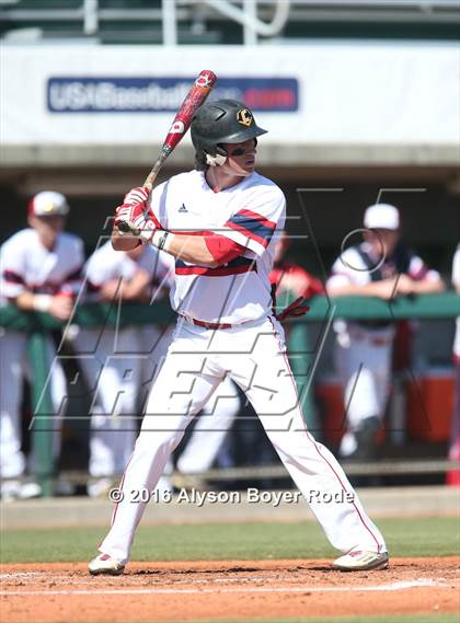 Thumbnail 3 in Florence vs. Liberty Christian (National High School Invitational) photogallery.