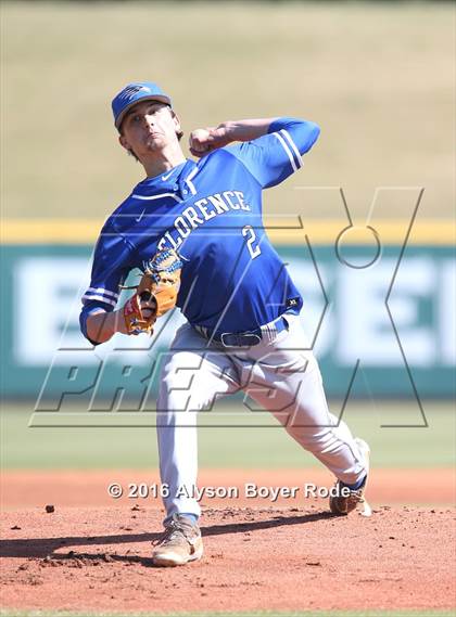 Thumbnail 3 in Florence vs. Liberty Christian (National High School Invitational) photogallery.