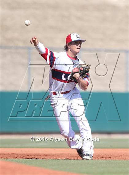 Thumbnail 3 in Florence vs. Liberty Christian (National High School Invitational) photogallery.