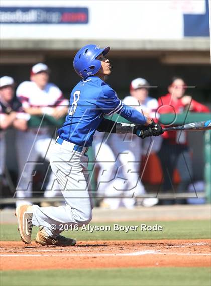 Thumbnail 1 in Florence vs. Liberty Christian (National High School Invitational) photogallery.