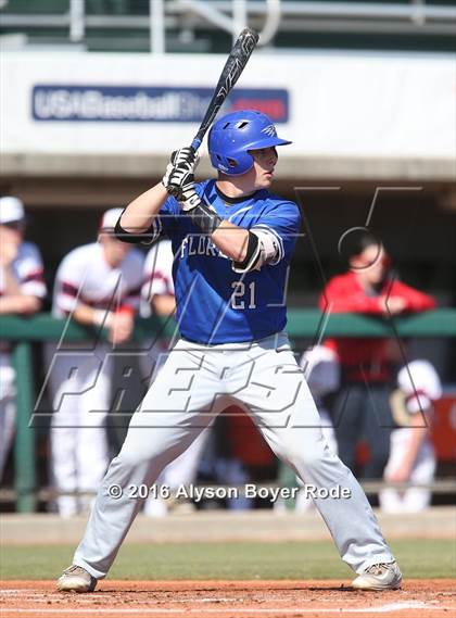 Thumbnail 2 in Florence vs. Liberty Christian (National High School Invitational) photogallery.