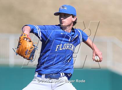 Thumbnail 2 in Florence vs. Liberty Christian (National High School Invitational) photogallery.