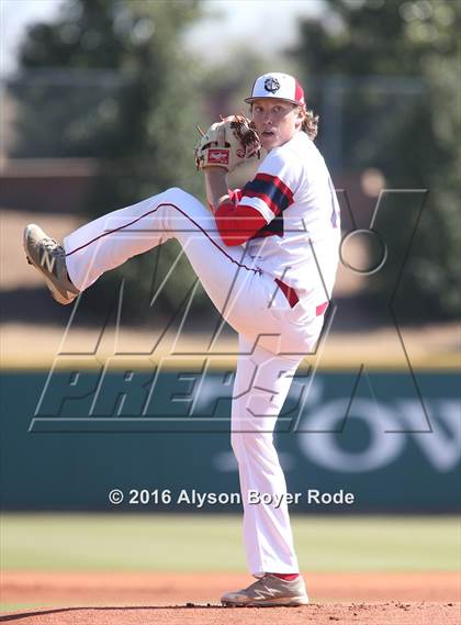 Thumbnail 1 in Florence vs. Liberty Christian (National High School Invitational) photogallery.