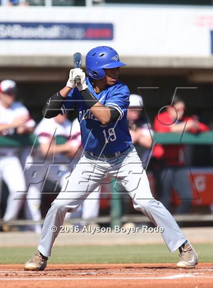 Thumbnail 2 in Florence vs. Liberty Christian (National High School Invitational) photogallery.
