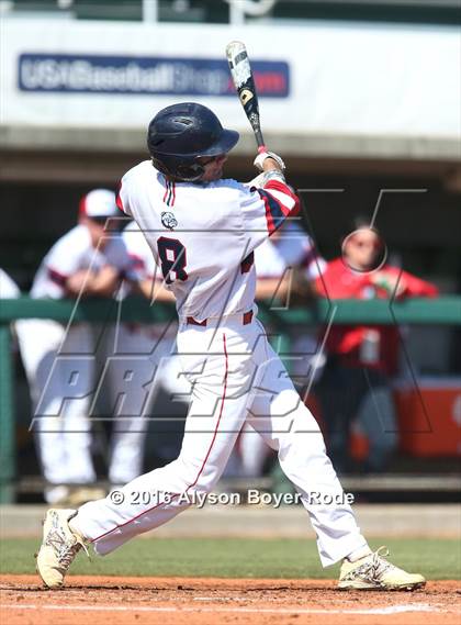 Thumbnail 3 in Florence vs. Liberty Christian (National High School Invitational) photogallery.